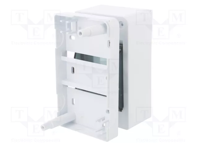 ELEKTRO-PLAST NASIELSK Carcasa MINI para aparatos modulares, 3 módulos, blanca