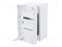 ELEKTRO-PLAST NASIELSK Carcasa MINI para aparatos modulares, 3 módulos, blanca