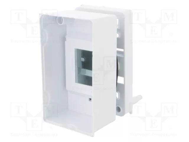 ELEKTRO-PLAST NASIELSK Carcasa MINI para aparatos modulares, 3 módulos, blanca