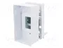 ELEKTRO-PLAST NASIELSK Carcasa MINI para aparatos modulares, 3 módulos, blanca