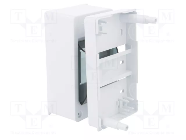 ELEKTRO-PLAST NASIELSK Carcasa MINI para aparatos modulares, 3 módulos, blanca