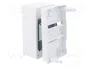 ELEKTRO-PLAST NASIELSK Carcasa MINI para aparatos modulares, 3 módulos, blanca