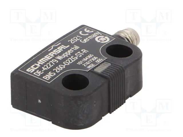 SCHMERSAL BNS 260 Interruptor de seguridad magnético NC x2 IP67