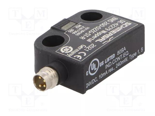 SCHMERSAL BNS 260 Interruptor de seguridad magnético NC x2 IP67