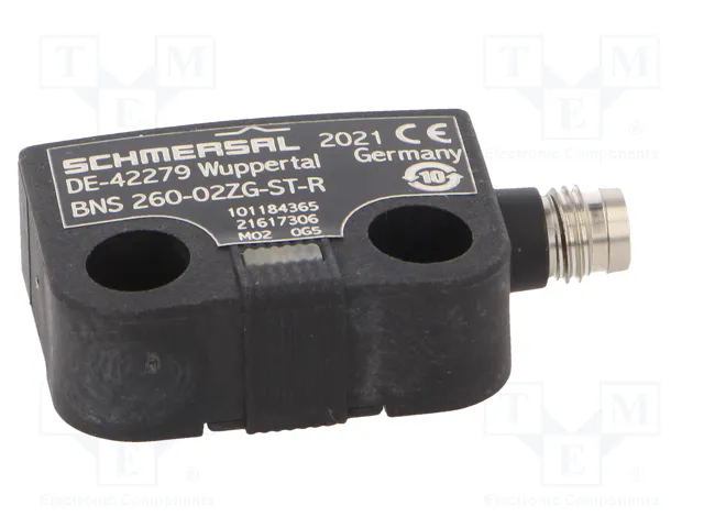 SCHMERSAL BNS 260 Interruptor de seguridad magnético NC x2 IP67