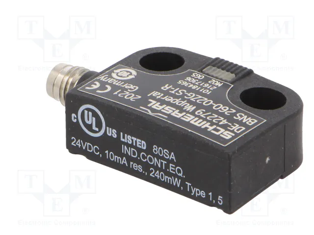 SCHMERSAL BNS 260 Interruptor de seguridad magnético NC x2 IP67