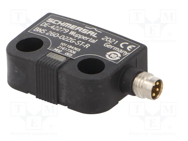 SCHMERSAL BNS 260 Interruptor de seguridad magnético NC x2 IP67