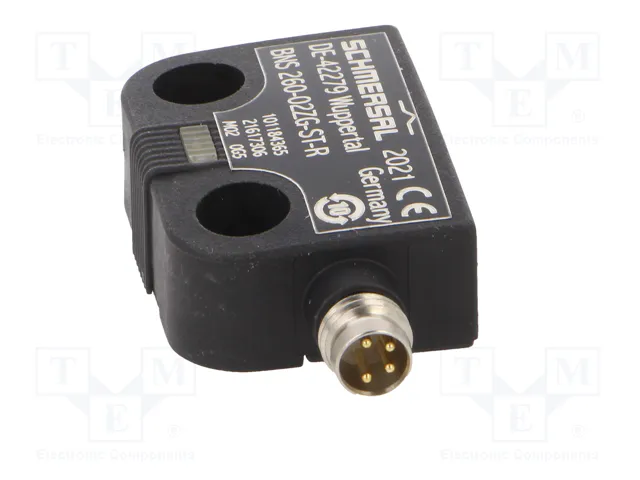 SCHMERSAL BNS 260 Interruptor de seguridad magnético NC x2 IP67