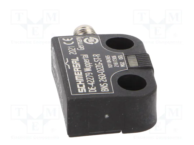 SCHMERSAL BNS 260 Interruptor de seguridad magnético NC x2 IP67