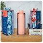 QUOKKA Botella Termo 630 ml Acero Inoxidable Solid con Colgador, Color Slate - Mantiene Calor y Frio