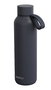 QUOKKA Botella Termo 630 ml Acero Inoxidable Solid con Colgador, Color Slate - Mantiene Calor y Frio