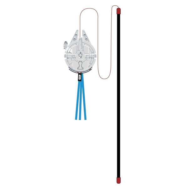 Varita para gato star wars cm