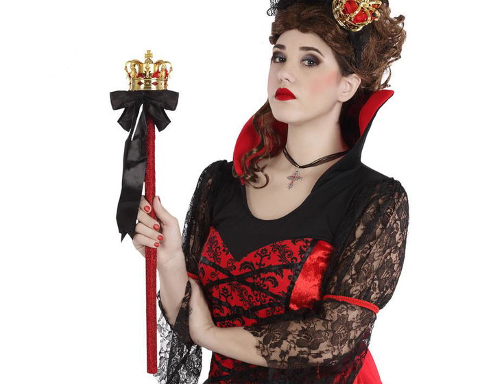 Cetro Rojo Con Lazo Negro Cetro Rojo Con Lazo Negro