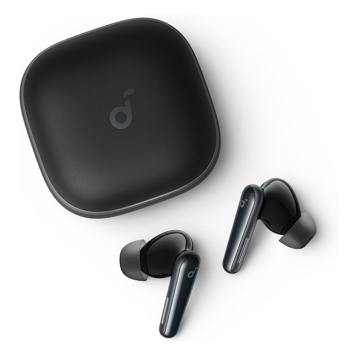 Anker Soundcore Liberty 5 Auriculares Inalámbricos Bluetooth, Negro, Llamadas/Música, IP55