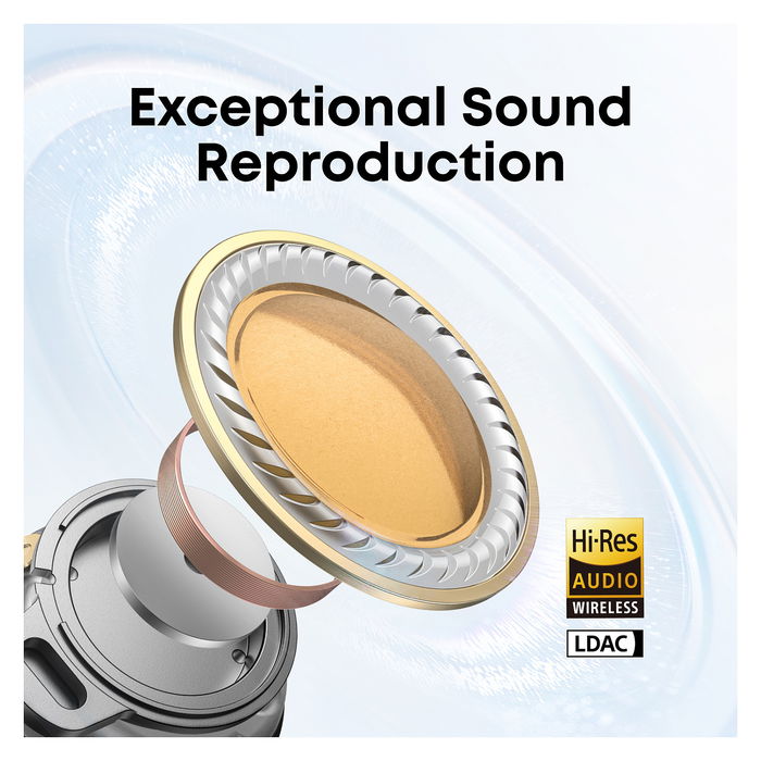 Anker Soundcore Liberty 5 Auriculares Inalámbricos Bluetooth, Negro, Llamadas/Música, IP55