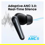 Anker Soundcore Liberty 5 Auriculares Inalámbricos Bluetooth, Negro, Llamadas/Música, IP55