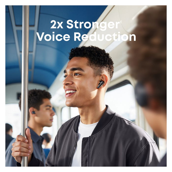 Anker Soundcore Liberty 5 Auriculares Inalámbricos Bluetooth, Negro, Llamadas/Música, IP55