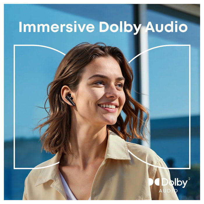 Anker Soundcore Liberty 5 Auriculares Inalámbricos Bluetooth, Negro, Llamadas/Música, IP55