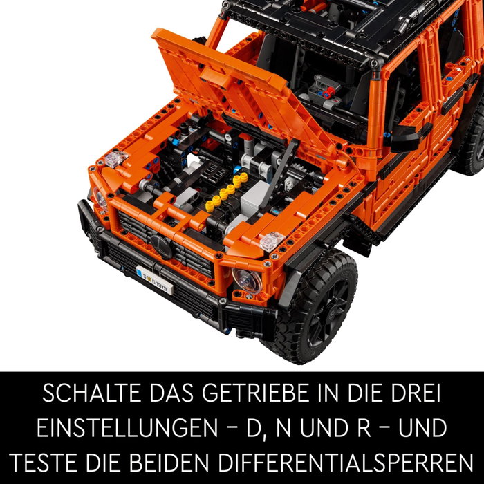 LEGO Technic Mercedes-Benz G 500 PROFESSIONAL Line 42177