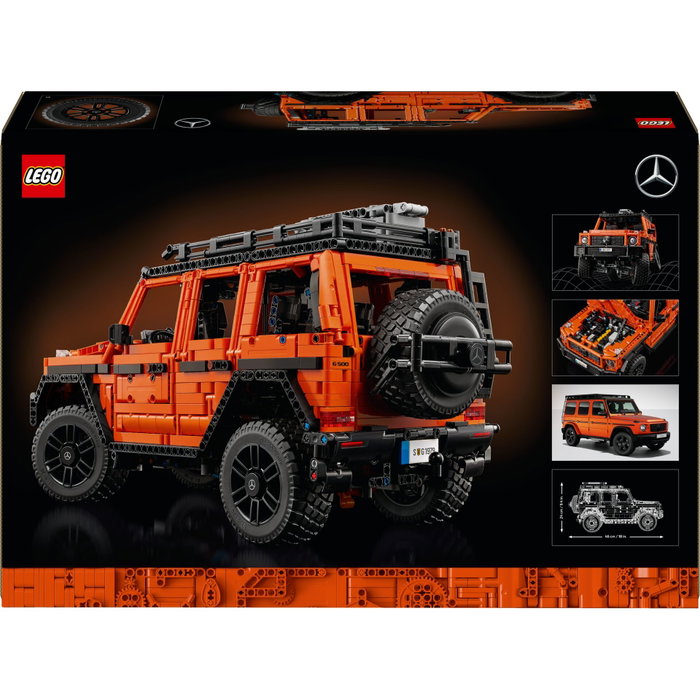 LEGO Technic Mercedes-Benz G 500 PROFESSIONAL Line 42177