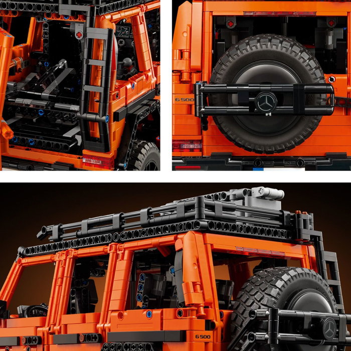 LEGO Technic Mercedes-Benz G 500 PROFESSIONAL Line 42177
