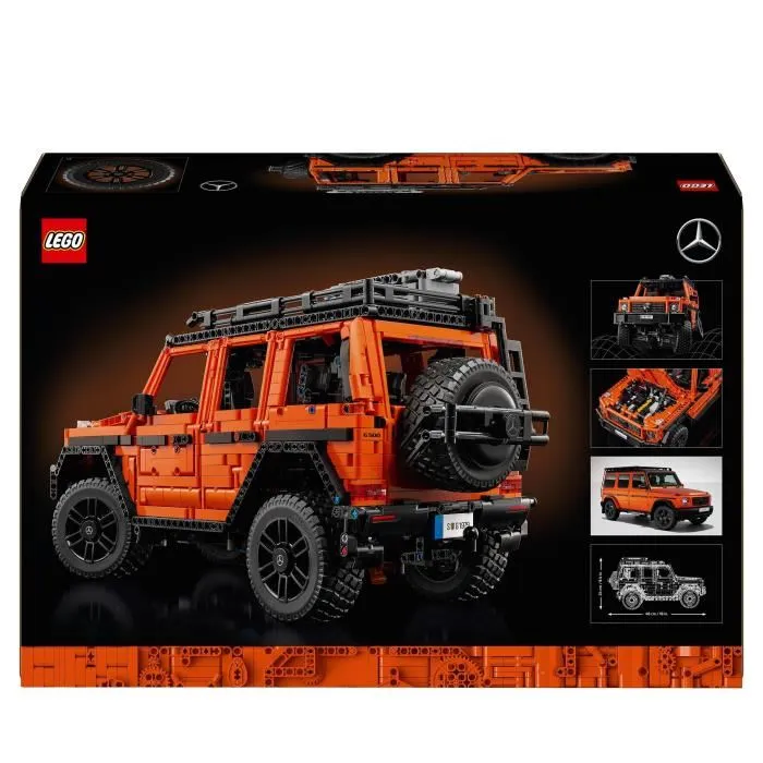 Lego G 500 Línea PROFESIONAL Mercedes-Benz 42177 Lego G 500 Línea PROFESIONAL Mercedes-Benz 42177