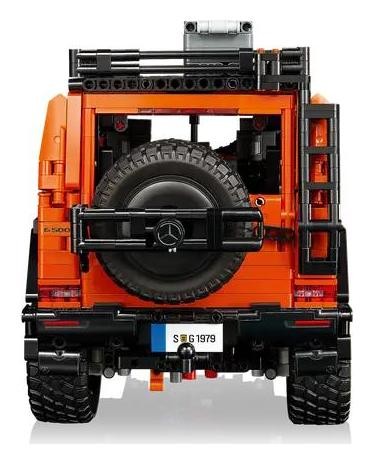 LEGO Technic Mercedes-Benz G 500 PROFESSIONAL Line 42177