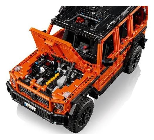 LEGO Technic Mercedes-Benz G 500 PROFESSIONAL Line 42177