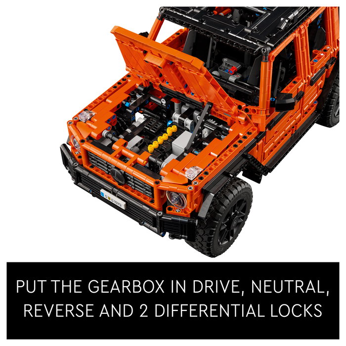 LEGO 42177 Technic Mercedes-Benz G500 Professional Line Juego de Construcción Modelo para Adultos 2891 Piezas LEGO 42177 Technic Mercedes-Benz G500 Professional Line Juego de Construcción Modelo para Adultos 2891 Piezas