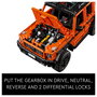 LEGO 42177 Technic Mercedes-Benz G500 Professional Line Juego de Construcción Modelo para Adultos 2891 Piezas