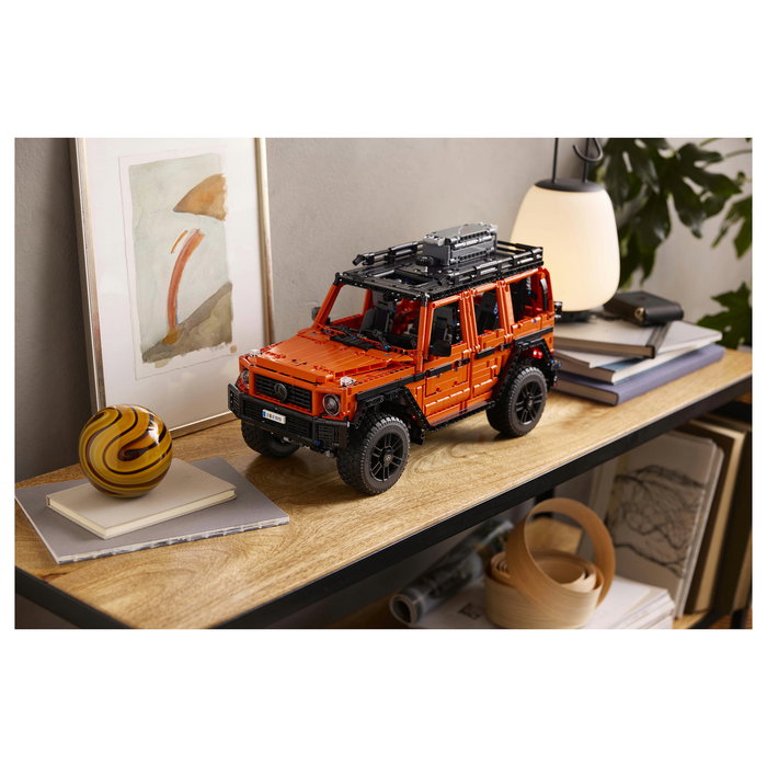 LEGO 42177 Technic Mercedes-Benz G500 Professional Line Juego de Construcción Modelo para Adultos 2891 Piezas LEGO 42177 Technic Mercedes-Benz G500 Professional Line Juego de Construcción Modelo para Adultos 2891 Piezas