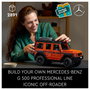 LEGO Technic Mercedes-Benz G 500 Professional Line 42177 Juego de construcción 2891 piezas 18+ años
