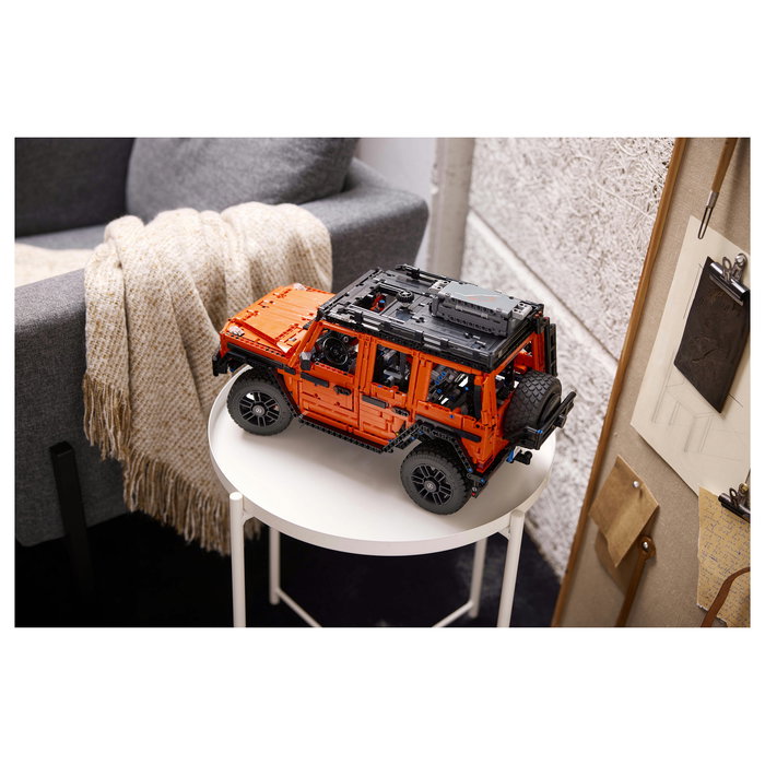 LEGO 42177 Technic Mercedes-Benz G500 Professional Line Juego de Construcción Modelo para Adultos 2891 Piezas LEGO 42177 Technic Mercedes-Benz G500 Professional Line Juego de Construcción Modelo para Adultos 2891 Piezas