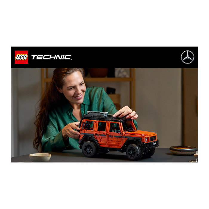 LEGO 42177 Technic Mercedes-Benz G500 Professional Line Juego de Construcción Modelo para Adultos 2891 Piezas LEGO 42177 Technic Mercedes-Benz G500 Professional Line Juego de Construcción Modelo para Adultos 2891 Piezas
