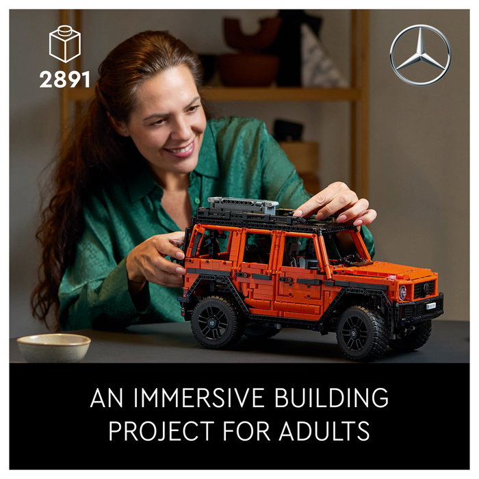 LEGO Technic Mercedes-Benz G 500 Professional Line 42177 Juego de construcción 2891 piezas 18+ años
