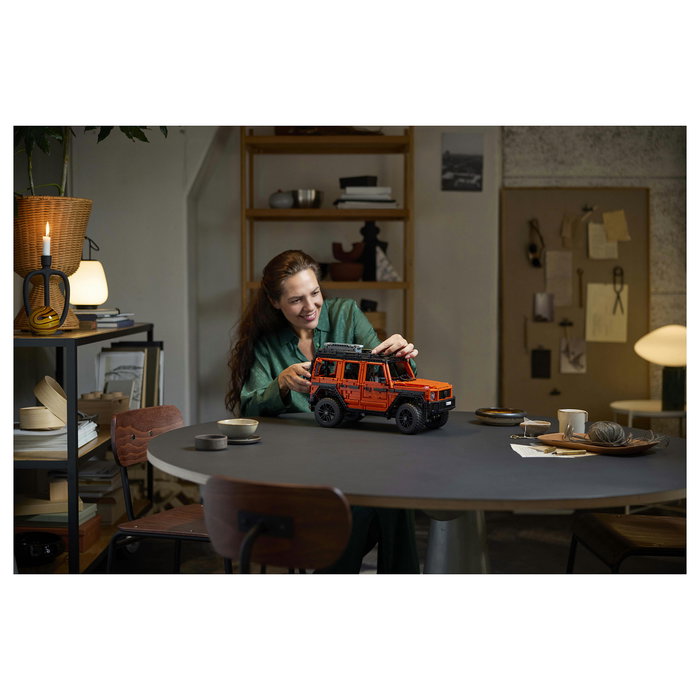 LEGO 42177 Technic Mercedes-Benz G500 Professional Line Juego de Construcción Modelo para Adultos 2891 Piezas LEGO 42177 Technic Mercedes-Benz G500 Professional Line Juego de Construcción Modelo para Adultos 2891 Piezas