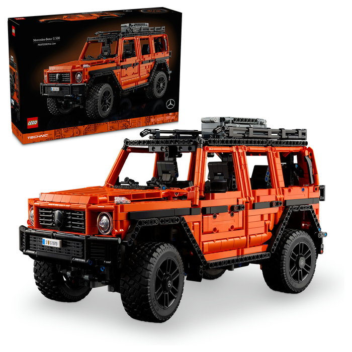 LEGO 42177 Technic Mercedes-Benz G500 Professional Line Juego de Construcción Modelo para Adultos 2891 Piezas LEGO 42177 Technic Mercedes-Benz G500 Professional Line Juego de Construcción Modelo para Adultos 2891 Piezas
