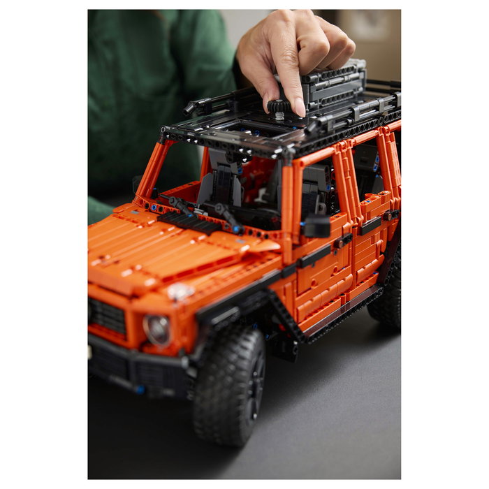LEGO 42177 Technic Mercedes-Benz G500 Professional Line Juego de Construcción Modelo para Adultos 2891 Piezas LEGO 42177 Technic Mercedes-Benz G500 Professional Line Juego de Construcción Modelo para Adultos 2891 Piezas