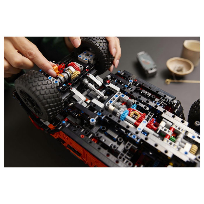 LEGO 42177 Technic Mercedes-Benz G500 Professional Line Juego de Construcción Modelo para Adultos 2891 Piezas LEGO 42177 Technic Mercedes-Benz G500 Professional Line Juego de Construcción Modelo para Adultos 2891 Piezas