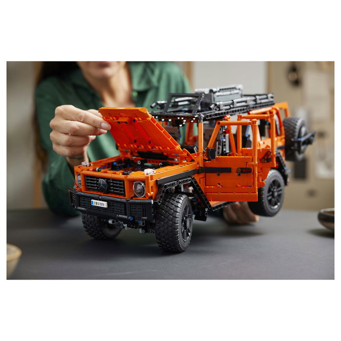 LEGO 42177 Technic Mercedes-Benz G500 Professional Line Juego de Construcción Modelo para Adultos 2891 Piezas LEGO 42177 Technic Mercedes-Benz G500 Professional Line Juego de Construcción Modelo para Adultos 2891 Piezas