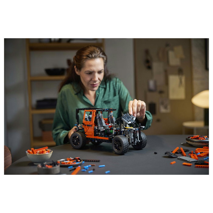 LEGO 42177 Technic Mercedes-Benz G500 Professional Line Juego de Construcción Modelo para Adultos 2891 Piezas LEGO 42177 Technic Mercedes-Benz G500 Professional Line Juego de Construcción Modelo para Adultos 2891 Piezas