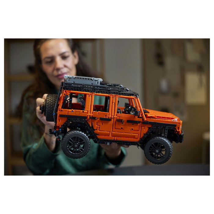 LEGO 42177 Technic Mercedes-Benz G500 Professional Line Juego de Construcción Modelo para Adultos 2891 Piezas LEGO 42177 Technic Mercedes-Benz G500 Professional Line Juego de Construcción Modelo para Adultos 2891 Piezas