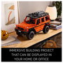LEGO 42177 Technic Mercedes-Benz G500 Professional Line Juego de Construcción Modelo para Adultos 2891 Piezas