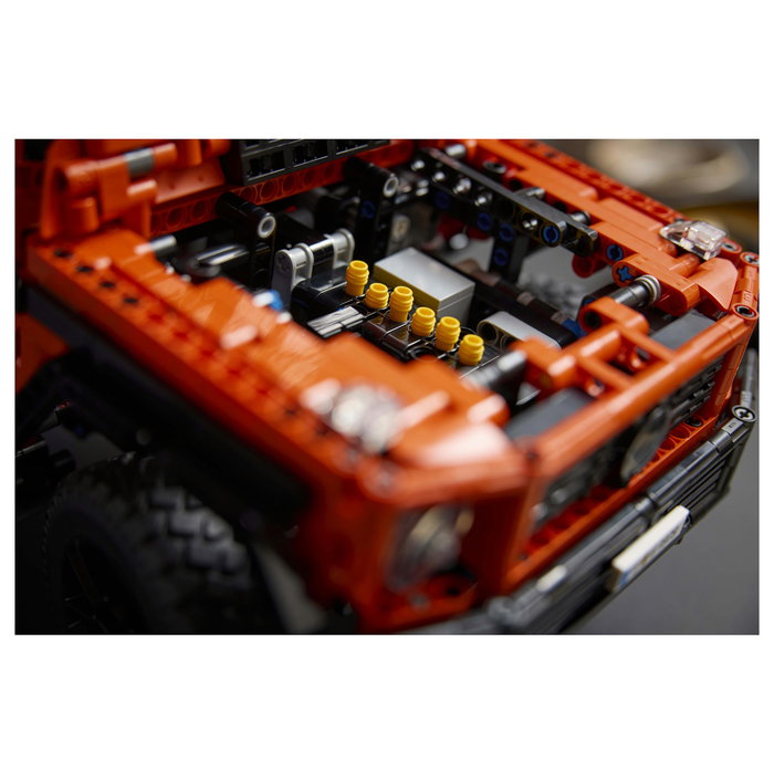 LEGO 42177 Technic Mercedes-Benz G500 Professional Line Juego de Construcción Modelo para Adultos 2891 Piezas LEGO 42177 Technic Mercedes-Benz G500 Professional Line Juego de Construcción Modelo para Adultos 2891 Piezas