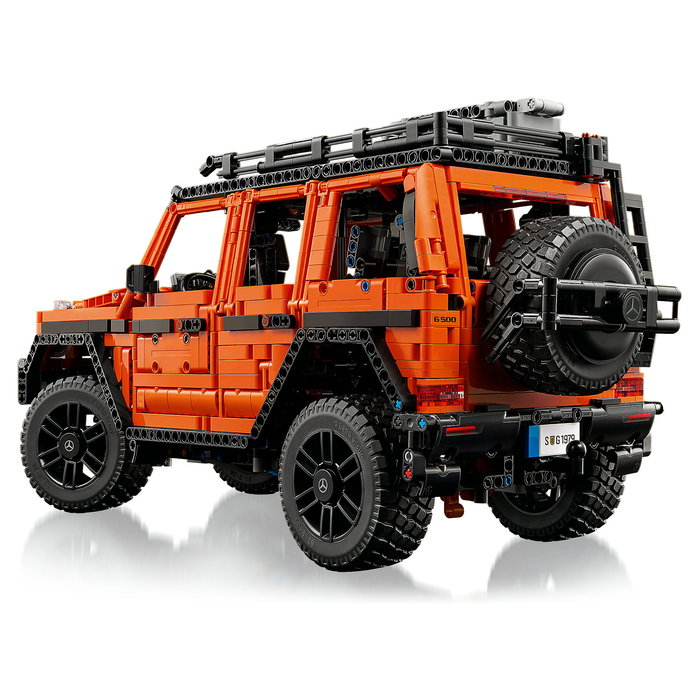 LEGO 42177 Technic Mercedes-Benz G500 Professional Line Juego de Construcción Modelo para Adultos 2891 Piezas LEGO 42177 Technic Mercedes-Benz G500 Professional Line Juego de Construcción Modelo para Adultos 2891 Piezas
