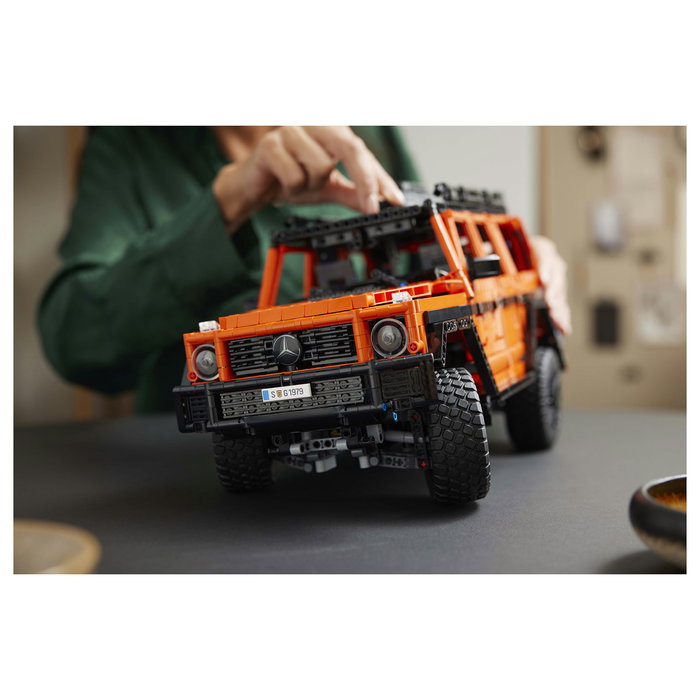 LEGO 42177 Technic Mercedes-Benz G500 Professional Line Juego de Construcción Modelo para Adultos 2891 Piezas LEGO 42177 Technic Mercedes-Benz G500 Professional Line Juego de Construcción Modelo para Adultos 2891 Piezas