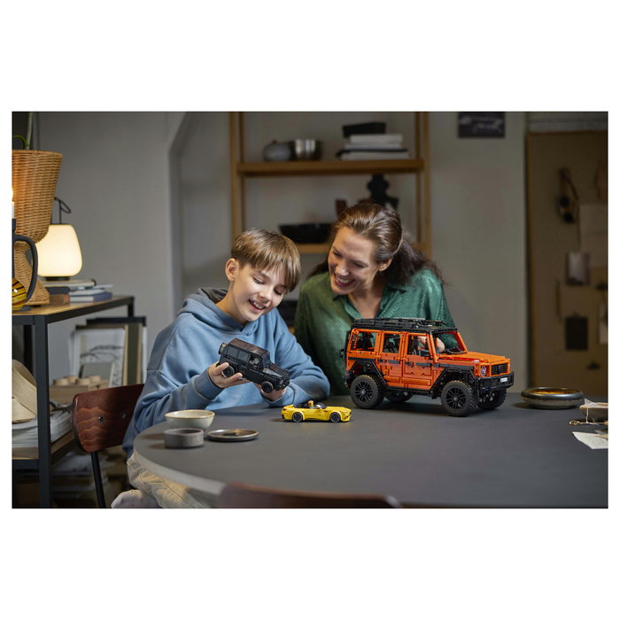 LEGO 42177 Technic Mercedes-Benz G500 Professional Line Juego de Construcción Modelo para Adultos 2891 Piezas LEGO 42177 Technic Mercedes-Benz G500 Professional Line Juego de Construcción Modelo para Adultos 2891 Piezas