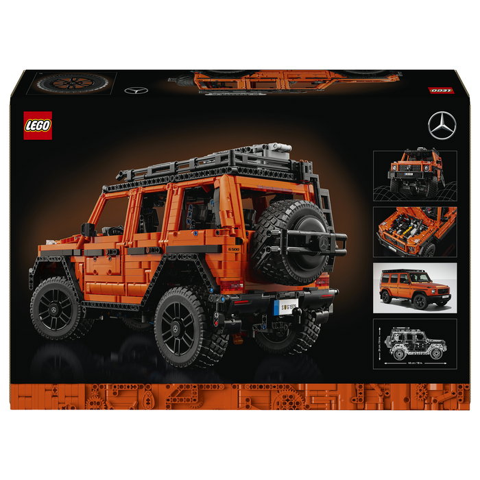 LEGO 42177 Technic Mercedes-Benz G500 Professional Line Juego de Construcción Modelo para Adultos 2891 Piezas LEGO 42177 Technic Mercedes-Benz G500 Professional Line Juego de Construcción Modelo para Adultos 2891 Piezas
