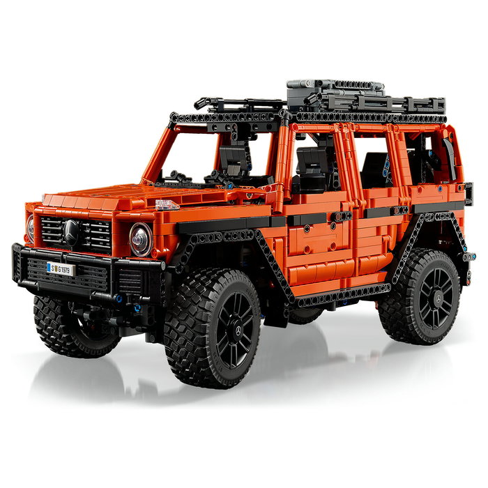 LEGO 42177 Technic Mercedes-Benz G500 Professional Line Juego de Construcción Modelo para Adultos 2891 Piezas LEGO 42177 Technic Mercedes-Benz G500 Professional Line Juego de Construcción Modelo para Adultos 2891 Piezas