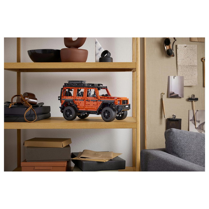 LEGO 42177 Technic Mercedes-Benz G500 Professional Line Juego de Construcción Modelo para Adultos 2891 Piezas LEGO 42177 Technic Mercedes-Benz G500 Professional Line Juego de Construcción Modelo para Adultos 2891 Piezas